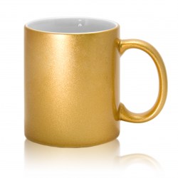 Чашка Mug, 330 мл, золотой (211061)